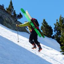 Telemark Pyrenees: Touring skis, backcountry skiing, telemark skis
