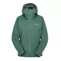 Giacca Donna Rab Downpour Plus 2.0 -  Eucalyptus