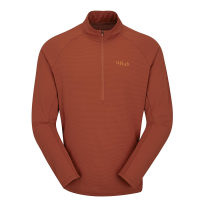 Rab Sonic LS Zip - Red Clay - 0