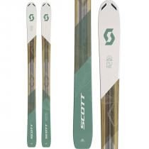 Scott Pure Mission 98Ti W + Telemark Binding Packs - 0