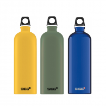 Sigg traveller water bottle