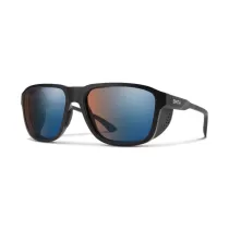 Smith Embark - Matte Black + Chromapop Glacier Photochromic Copper Blue Mirror Lens