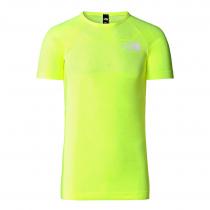 The North Face Ma Lab Seamless Top - LED Yellow Heather-Green Sheen