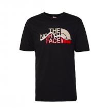 The North Face S/S Mountain Line Tee - Black