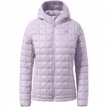 The North Face ThermoBall Eco Hoodie Women - Lavender Fog