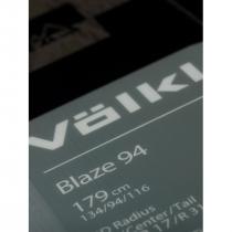 Volkl Blaze 94 + Fixations Alpines - 3
