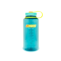 Wide Mouth Sustain Water Bottle - 1 L - Cerulean