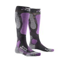 X-Socks Ski Touring Silver 4.0 Women - Anthracite