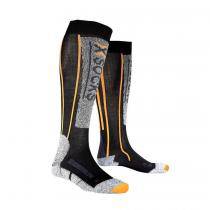 X-Socks Ski Adrenaline - Black/Orange