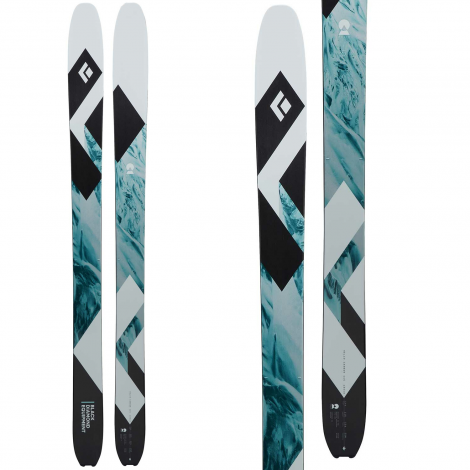 Esquí Black Diamond Helio Carbon 115 + Fijacións de Esquí de Travesía