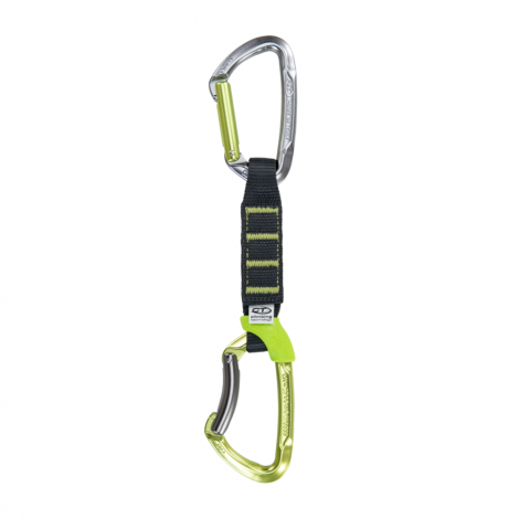 Climbing Technology Lime Set Ny Pro Quickdraw - 12 cm