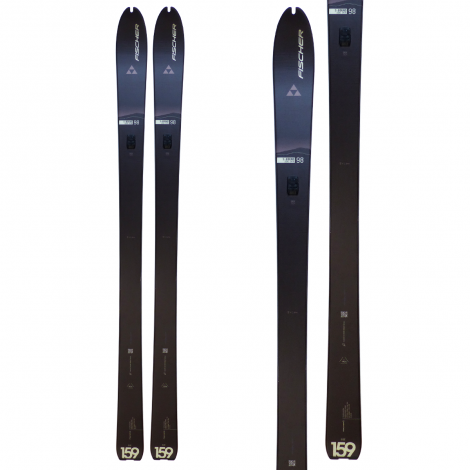 Esquí Fischer Sbound 98 Crown/ Dual Skin Xtralite 2023