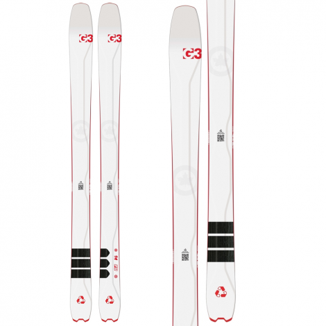 G3 Findr R3 102 + Fixations Telemark