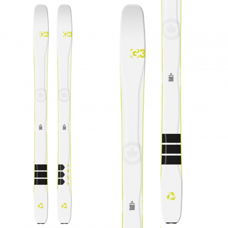 G3 Seekr R3 100 Esquí + Fijacións de Esquí de Travesía
