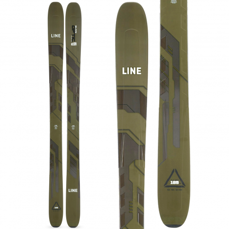 Line Blade Optic 104 + Telemark Binding Packs