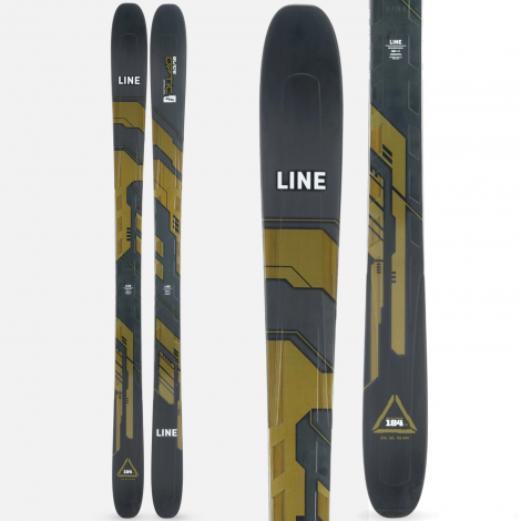 Line Blade Optic 96 + attacchi sci alpinismo
