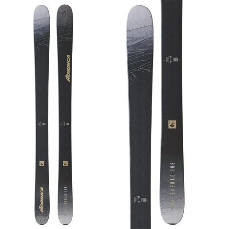 Nordica Unleashed 108 + Fixations Telemark