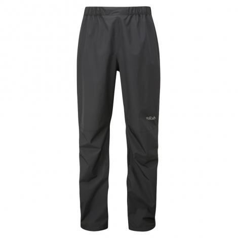 Pantalon imperméable Rab Downpour Eco FZ - Noir