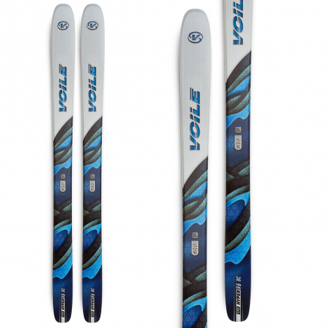 Esquí Voile Hyper V6 BC + Fijacións de Esquí de Travesía